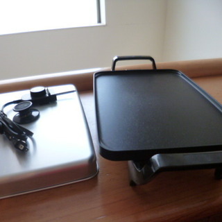 ナショナル ホットプレート NF-061A ほぼ未使用の画像