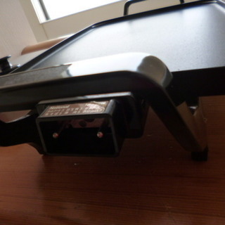 ナショナル ホットプレート NF-061A ほぼ未使用の画像