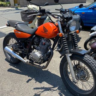HONDA  FTR223 セル始動　実動　福岡市南区
