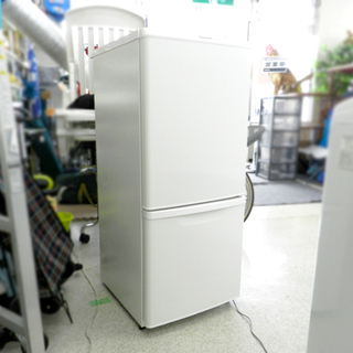 美品 2ドア冷蔵庫 138L 2019年製 100Lクラス パナ...