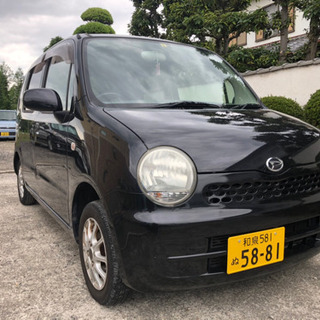 ■ダイハツ　ムーヴラテ◼️　車検2年付き♪人気のクロ、シートカバー♪