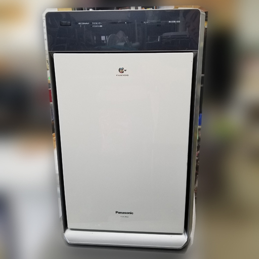 Panasonic/パナソニック　加湿空気清浄機 清浄～31畳　加湿 木造～12畳/プレハブ～19畳 ホワイト系