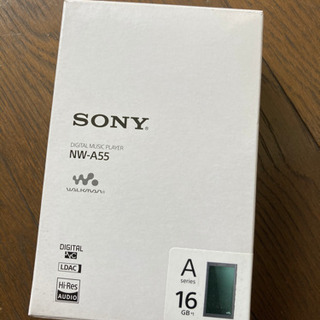 【極美品】NW-A55 付属品多数