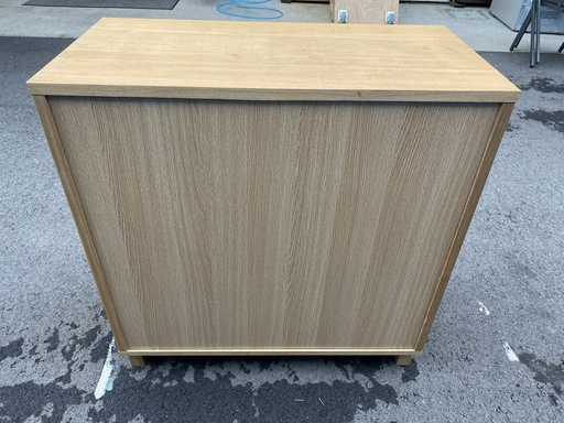 MUJI 無印良品 チェスト 収納家具 収納 ナチュラル 木製 中古品②