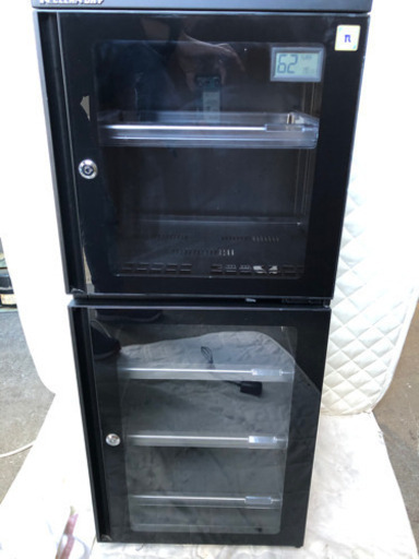 カメラ除湿　オートクリーンドライ