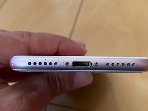 値下げiphone7 128G au(SIMロック解除済)