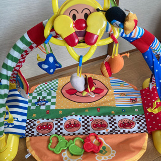 ベビー　ジム　アンパンマン キャリー
