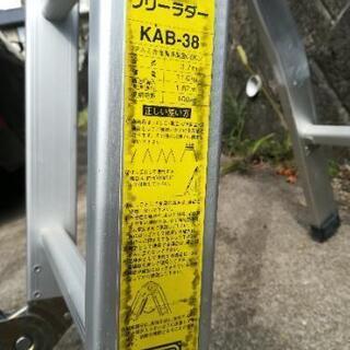 フリーラダー 梯子 ハシゴの画像