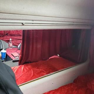 汎用　　大型トラック　ベッド　背面　オーダー　ガラス鏡の画像