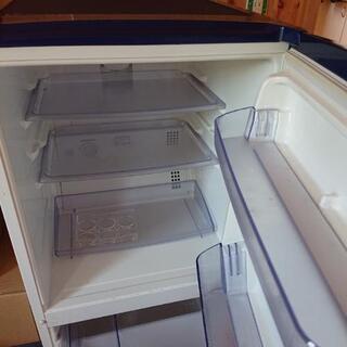 2ドア 冷凍冷蔵庫の画像