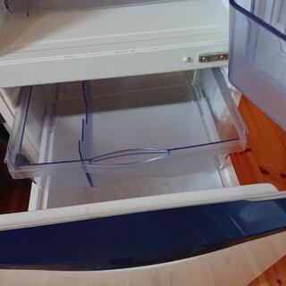 2ドア 冷凍冷蔵庫の画像