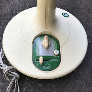 シャープ旋風機の画像