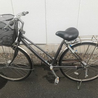 自転車　27インチ　ブリヂストン製