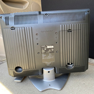 【中古】SHARP AQUOS LC-20EX1S 20v型の画像