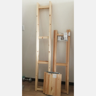 IKEA・IVAR（イーヴァル）棚のパーツ