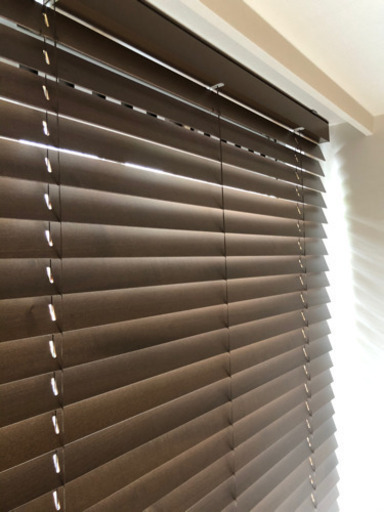 木製　wood ブラインド