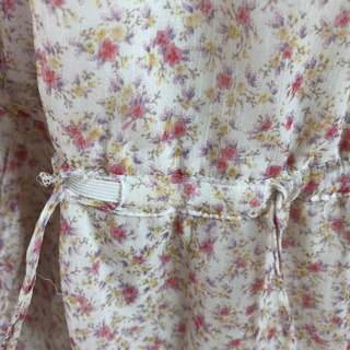 ★レストローズ★花柄シフォンオールインワンの画像
