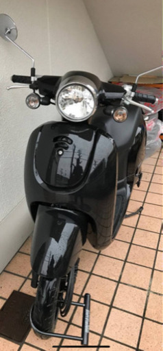 中古で購入しましたが、ほとんど乗ってません！