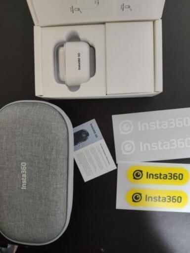Insta360 go + ケース