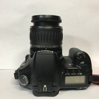 デジタル1眼レフカメラ　キャノン　EOS 30D レンズ3本セット　超美品の画像