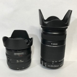 デジタル1眼レフカメラ　キャノン　EOS 30D レンズ3本セット　超美品の画像