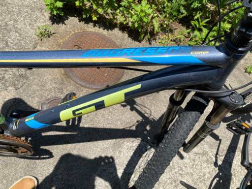 自転車　マウンテンバイク　ＧＴ　値段交渉可能