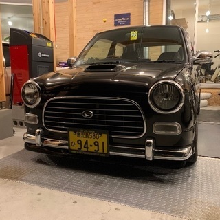 ミラジーノ　MT5速 ターボ