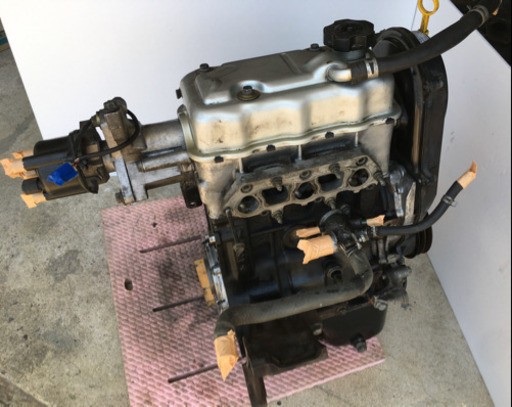 アルトワークスH系 エンジンF6A タイベル交換済 走行約17.9万kmシングルカム値下げ