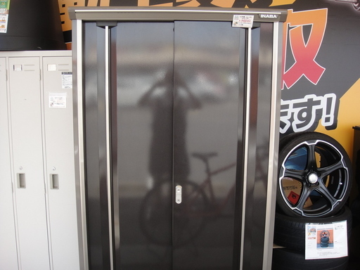 イナバ物置　ナイソーシスター　KXW-117E　【モノ市場安城店】125