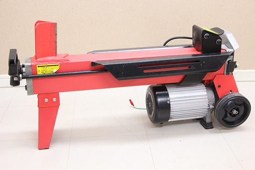 藤原産業 SK11 油圧式 電動薪割り機 CWM-52 薪割り 薪割り力約2トン 暖炉 林業 農業 農業機械(D3590tyxY)