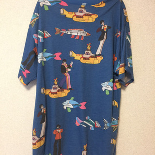 ビートルズ イエローサブマリンTシャツワンピ