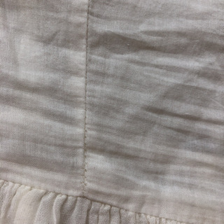 ★H&M★コットンレース背中開きワンピース の画像