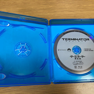 【美品】ターミネータージェニシス　ブルーレイの画像