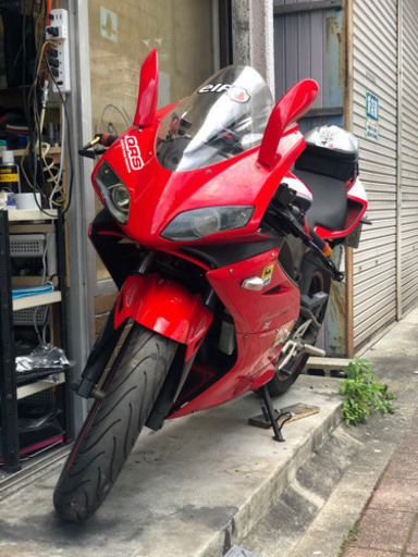 メガリ250R Medelli フルカウルスポーツ　名古屋から