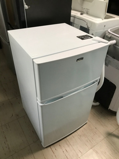 JH00566 冷蔵庫 2ドア フィフティ2017年製 91L
