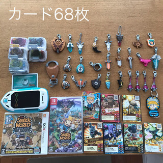 スナックワールド　まとめ売り　3DS  SWITCHソフト