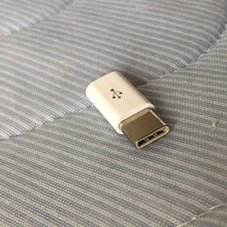 Micro USB→USB-C 変換アダプタ(ジャンク)の画像