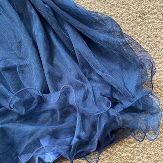 ネイビードレス　結婚式　二次会　成人式　パーティーの画像