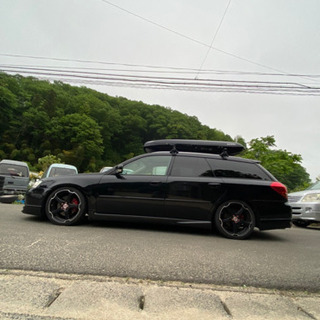 レガシー　4WD ターボ　MT 検R3、4 値下げです！の画像