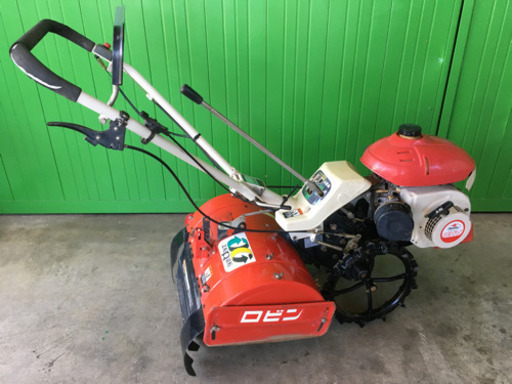ロビンRCO650 ミツビシMMR60 耕運機　管理機　中古
