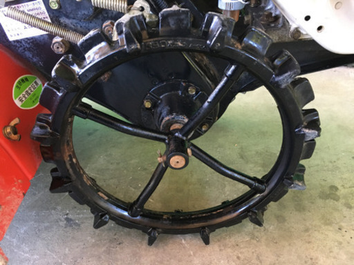 ロビンRCO650 ミツビシMMR60 耕運機　管理機　中古