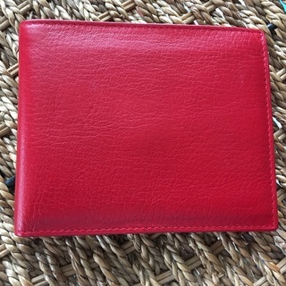 ロレックス　ノベリティ　財布　赤の画像