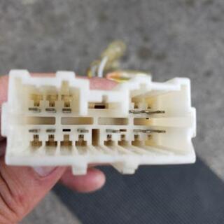 三菱　オーディオハーネスの画像