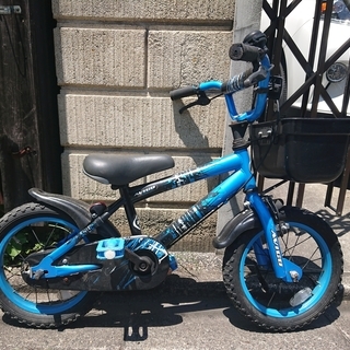 子ども用自転車トイザらス AVIGO 14インチ 中古品