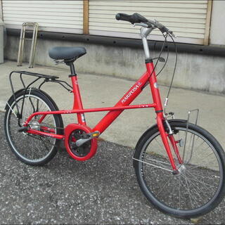 【値下げしました！】　★★　ミニベロ・ライトスポーツ【ブリジストン　ＭＡＲＩＰＯＳＡ　ｍｉｎｉ】　シマノ内装３速！　前後タイヤ・サドル新品交換！　お届け可能です！　★★　の画像