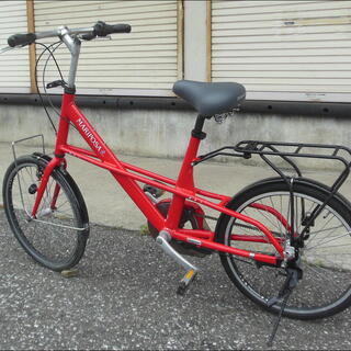 【値下げしました！】　★★　ミニベロ・ライトスポーツ【ブリジストン　ＭＡＲＩＰＯＳＡ　ｍｉｎｉ】　シマノ内装３速！　前後タイヤ・サドル新品交換！　お届け可能です！　★★　の画像