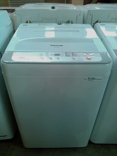 ◆安心の一年保証！　洗濯機　5.0㎏　Panasonic/パナソニック　2016年製　NA-F50B10　No.1320041503　ガーランド草加