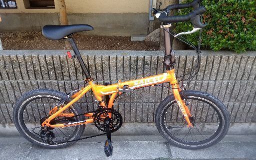 ?20インチ折りたたみ自転車