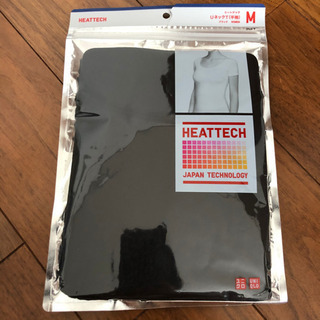 新品未開封　ユニクロ　ヒートテック　半袖ブラックM