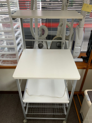 キッチンラック　白　中古^_^